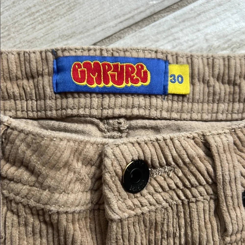 Empyre Tan Corduroy Pants - Picture 3 of 5